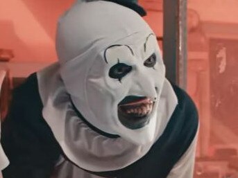 Terrifier 2 screen grabs Picture: Bloody Disgusting/YouTube