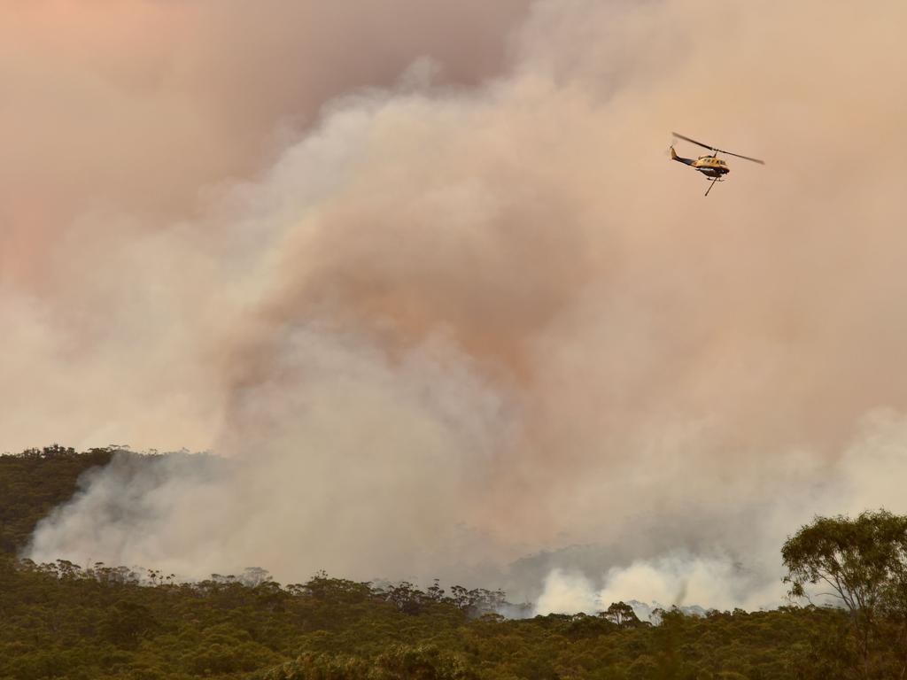 Smoke from fires across Australia blanketed the country, causing a long-term weather shift.