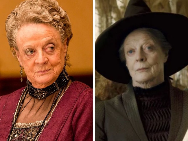 Dame Maggie Smith has died.