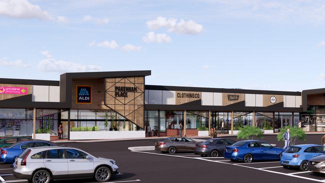 New look Pakenham Place, artist render. Photo: Supplied