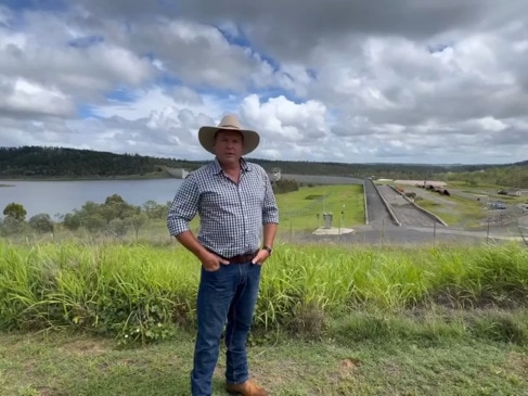 Robbie Radel discusses the need for North Burnett water security as part of his bid for mayor.