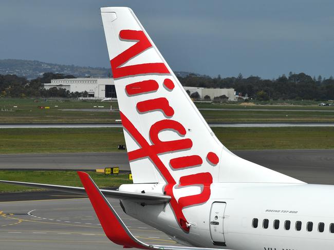 Virgin Australia announced it was retiring five ageing aircraft and reducing routes by two per cent as it tries to return to profitability. Picture: David Mariuz/AAP