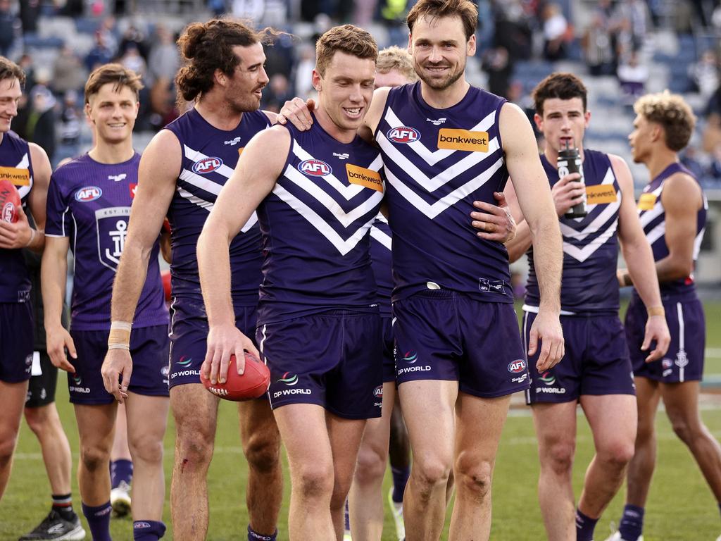 Fremantle Dockers Round 20 Report Card: Alex Pearce, Caleb Serong And ...