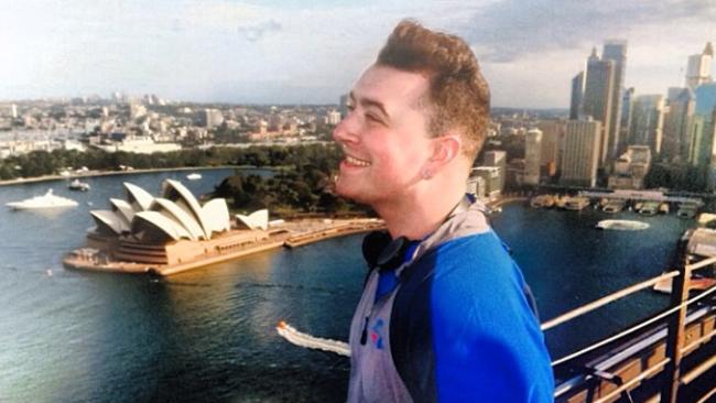 Sam Smith Sydney Picture: Instagram