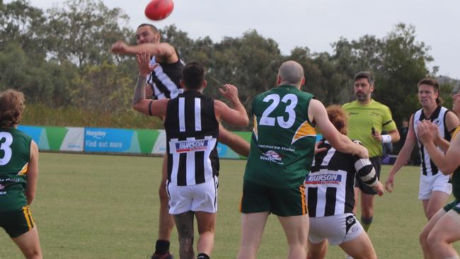 Brad Graham in action for Parkside. Picture: Vladimir Bera