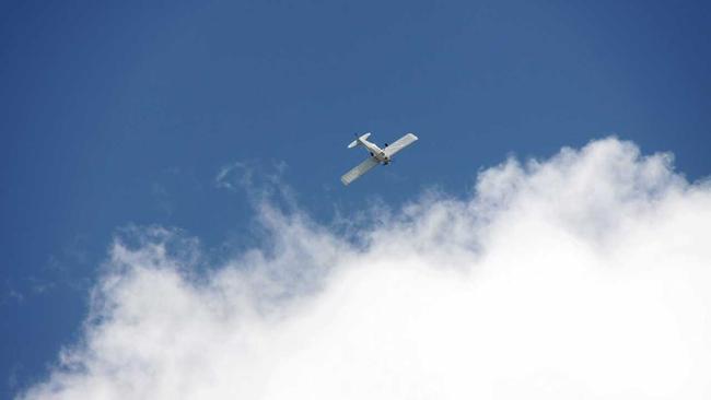 FLYING HIGH: A private family company has submitted an amended DA to build two aircraft hangers near the Northern Rivers Aero Club to provide pilots with private storage options for their aircraft in South Lismore. Picture: Alison Paterson