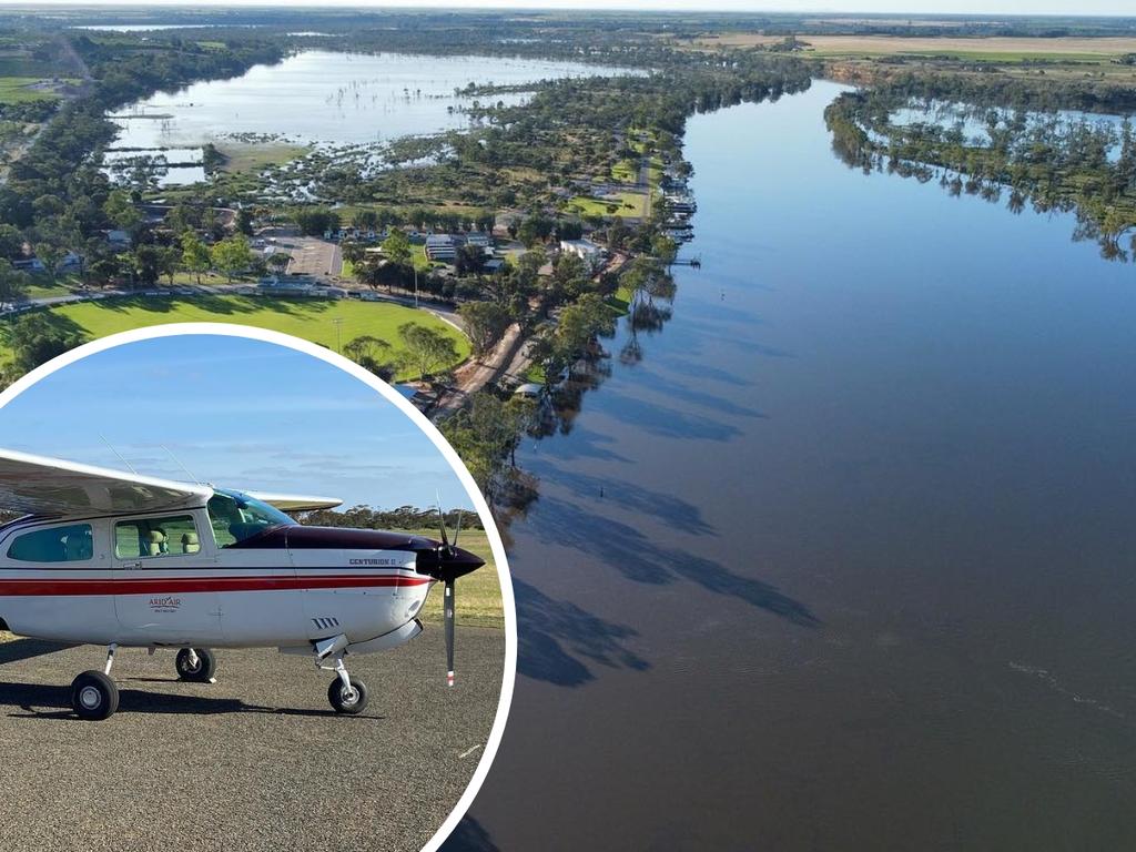 Tourism or bad taste? Backlash over flood flights