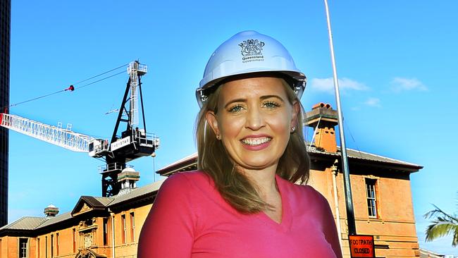 Minister for Tourism Industry Development Kate Jones. (AAP Image/Richard Waugh)