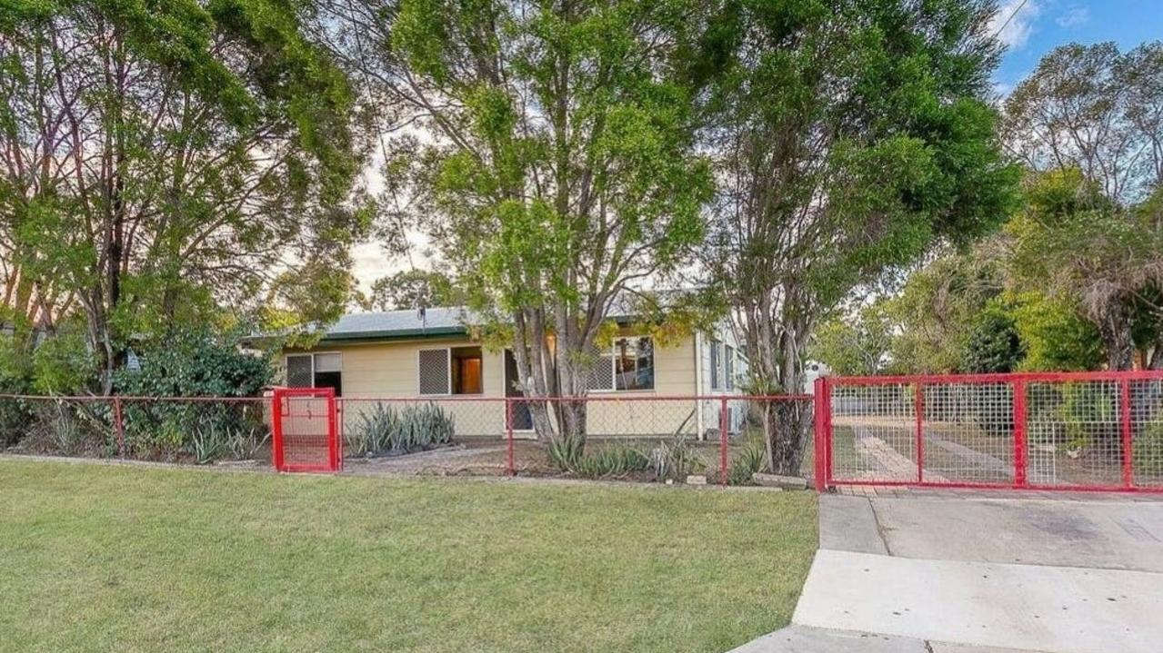 He bought this house in outer Brisbane suburb Walloon for $212,000. It’s now worth $590,000.