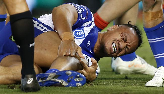 Casualty ward: Bulldog out for season