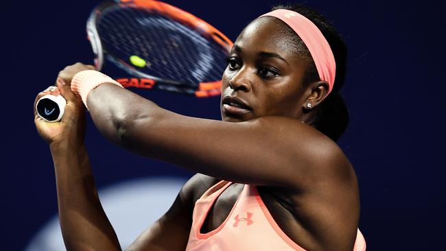 Sloane Stephens rose from 957 in the world to win the US Open title in September.