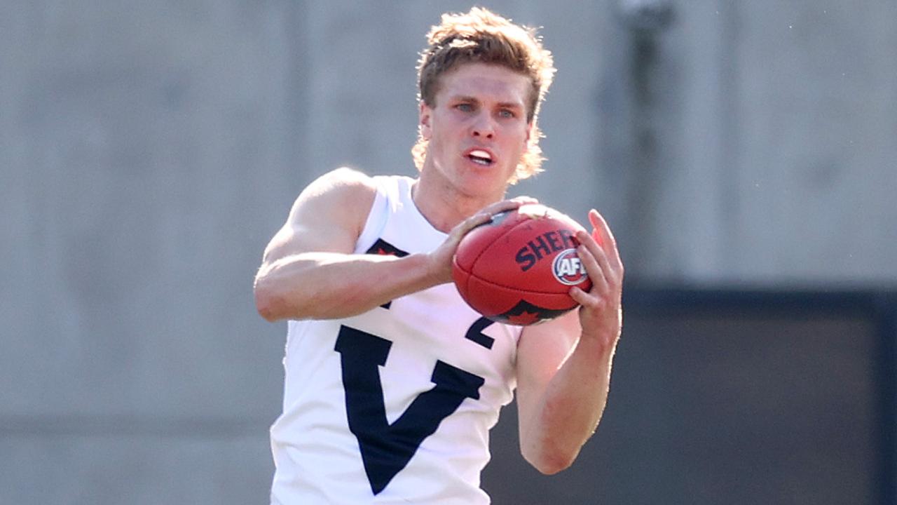 Ben Hobbs is one of Victoria’s top draft prospects. Picture: Michael Klein