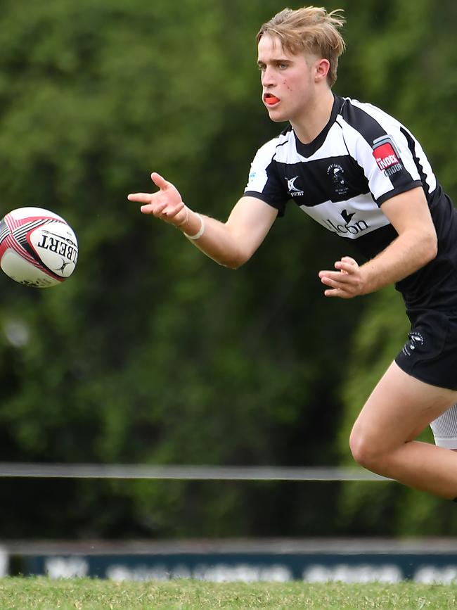 Souths multi talented sportsman William Nason. Picture, John Gass