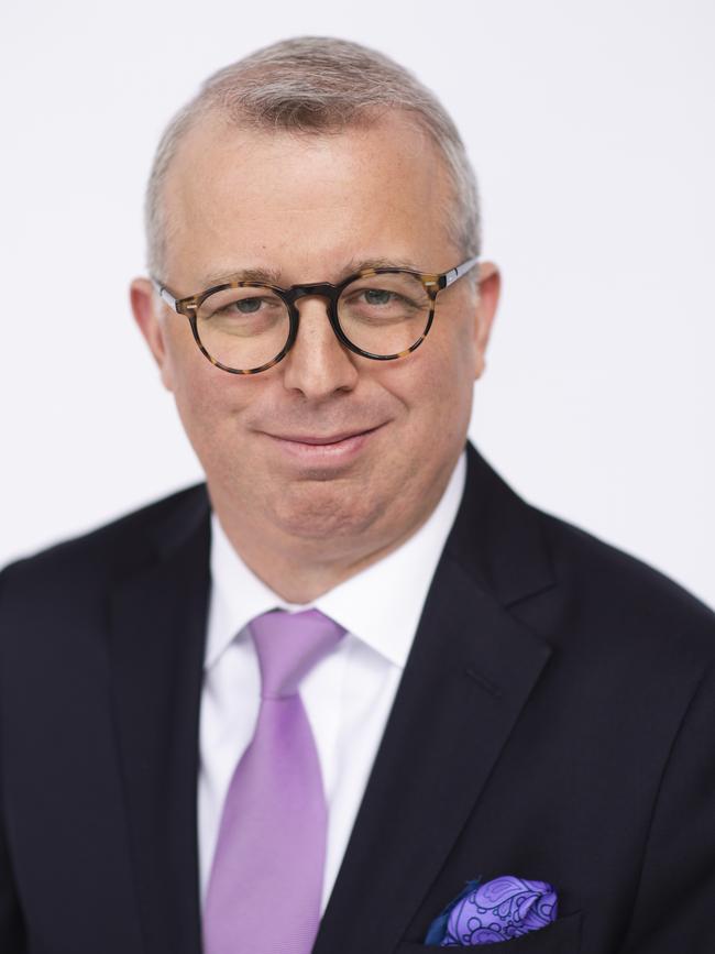 Columnist James Morrow.