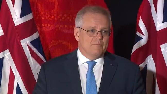 Prime Minister Scott Morrison.