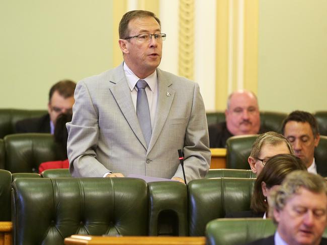 Peter Plonker put his pecker in a pinot — former MP Peter Dowling attracted scandal after leaked explicit photos emerged in 2013. Picture: Liam Kidston.