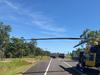 The RACQ Capricorn Rescue was tasked to a woman in her 70s at Adelaide Park who fell from a ladder.