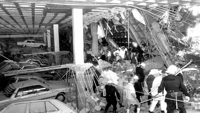 The Newcastle earthquake hit in December 1989 and killed 13.