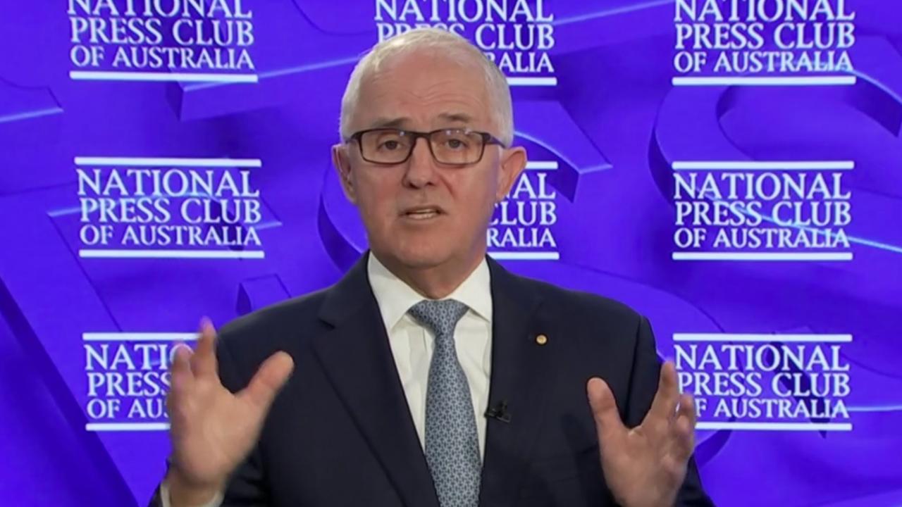 Malcolm Turnbull has also been critical of the PM’s indecision, and threatens to overshadow his attendance.