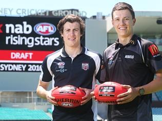 AFL draft combine at Etihad Stadium.