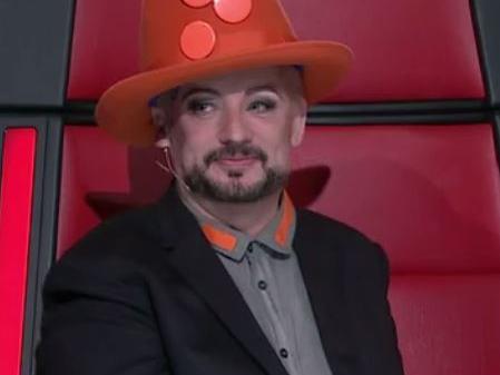Boy George and Delta clash on The Voice