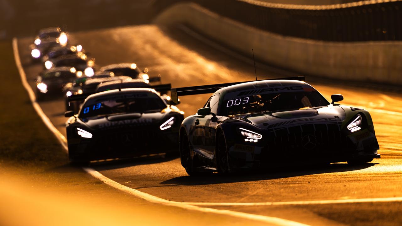 The Bathurst 1000 starts at dawn and finishes in the late afternoon. Photo: Daniel Kalisz/Getty Images