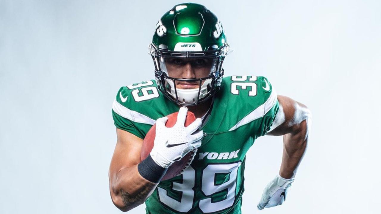 Valentine Holmes makes first NFL plays for the New York Jets, but