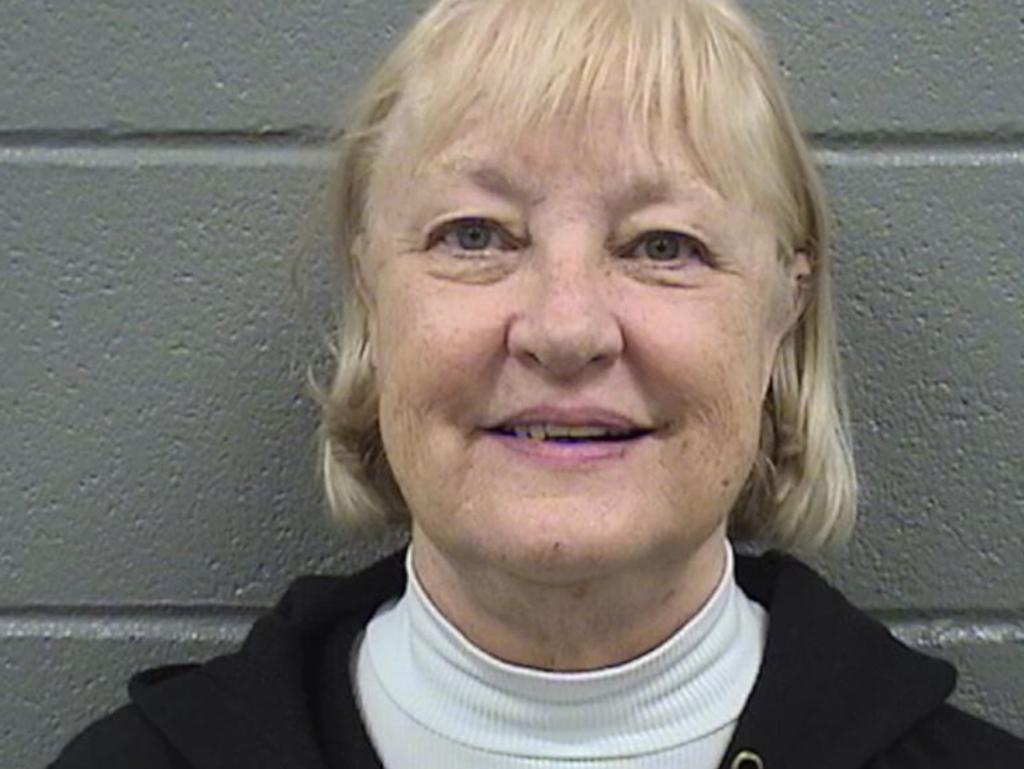 Serial stowaway Marilyn Hartman has been arrested again. Picture: Cook County Sheriff’s Office