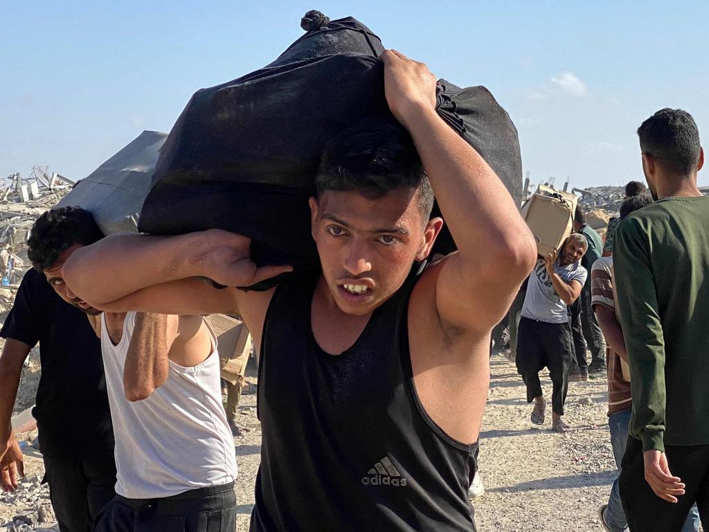 Hamas ‘orchestrated aid chaos to keep control of Gaza’