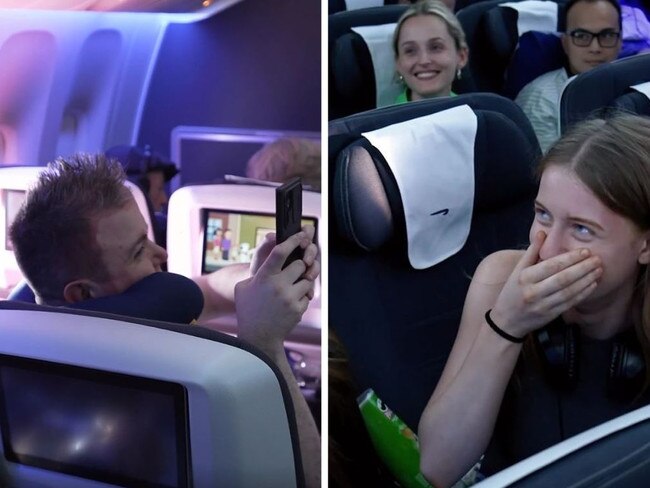 Star’s unexpected mid-flight act shocks