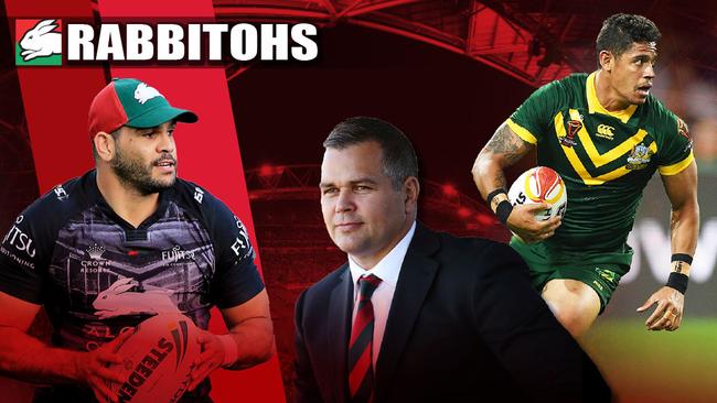 A new coach and new signings. Expectations will be high for the Rabbitohs in 2018.