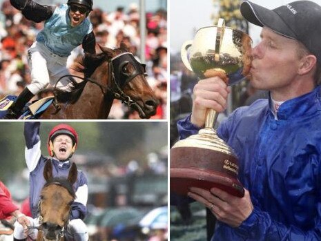 Kerrin McEvoy is striving to win the Melbourne Cup for the fourth time.