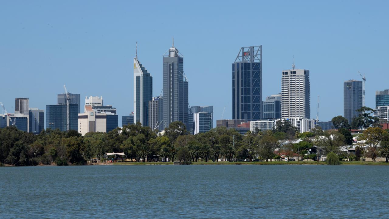 Perth is considered one of the safest places to invest in property right now. Picture: Sharon Smith.