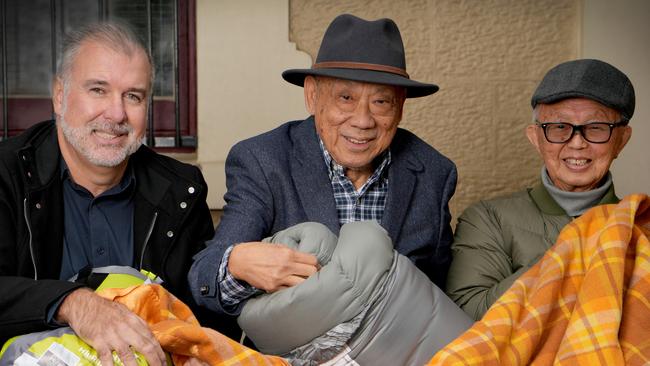 A generous $10,000 donation from the Australian Chinese Medical Association Foundation has bolstered this year's Blanket Appeal. Picture: Dean Martin