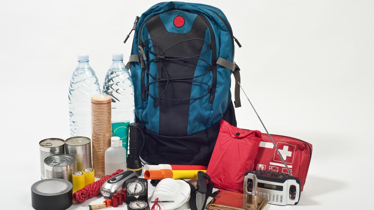 Fire and Emergency Services representatives have urged Aussies to prepare a prepacked disaster kit. Picture: iStock