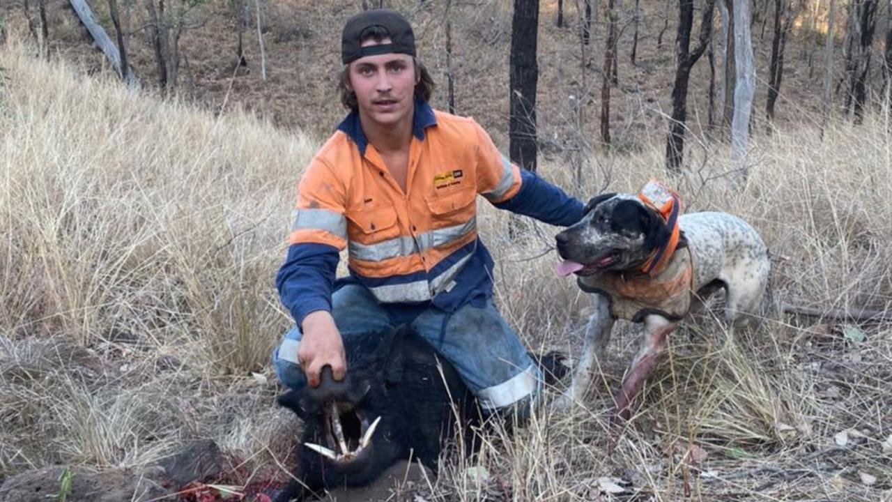 Corey Cross was fined after getting behind the wheel over the general alcohol limit and crashing into a tree. (Picture: Social Media)