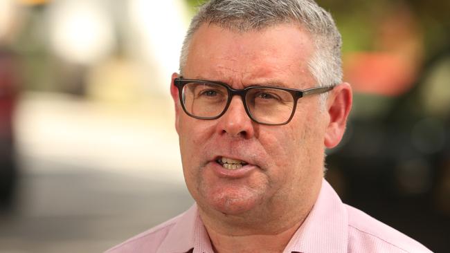 Labor Senator Murray Watt says climate change will make natural disasters worse Picture: Zak Simmonds