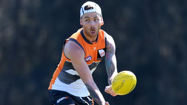 We’ll get our first look at former Giant Nathan Wilson this weekend when he steps out for Fremantle.