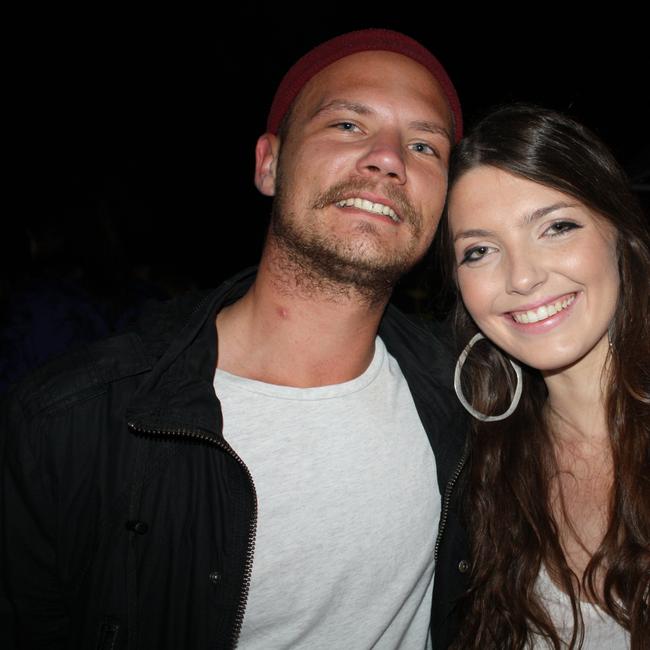 Scott Anderson and Vanessa Satchwell.