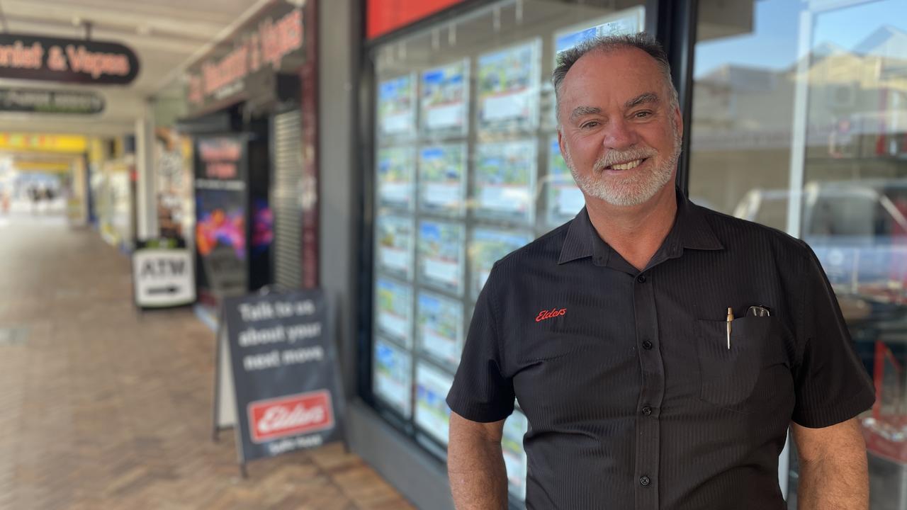 Elders principal Ian Partington is concerned about security and whether there might be more arson attempts on the streets. He, along with his staff would like to see more security cameras put in on Mary Street. Picture: Christine Schindler