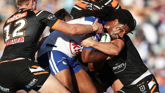 The 22-year-old is determined to make his mark. Image: Matt King/Getty Images