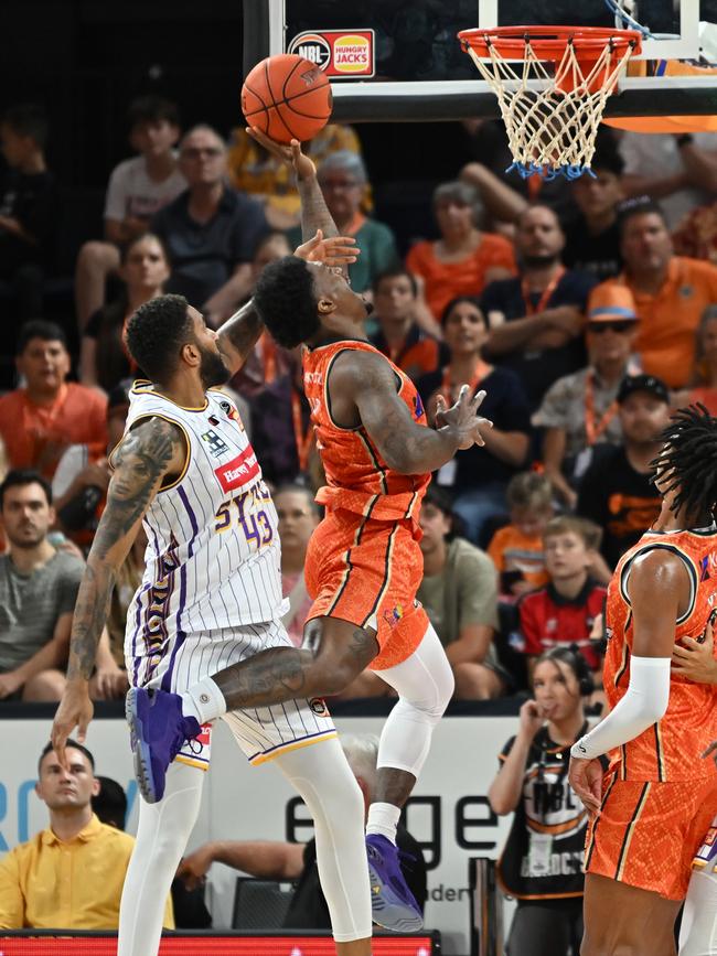 Patrick Miller has brought plenty of experience to the Taipans this season. (Photo by Emily Barker/Getty Images)