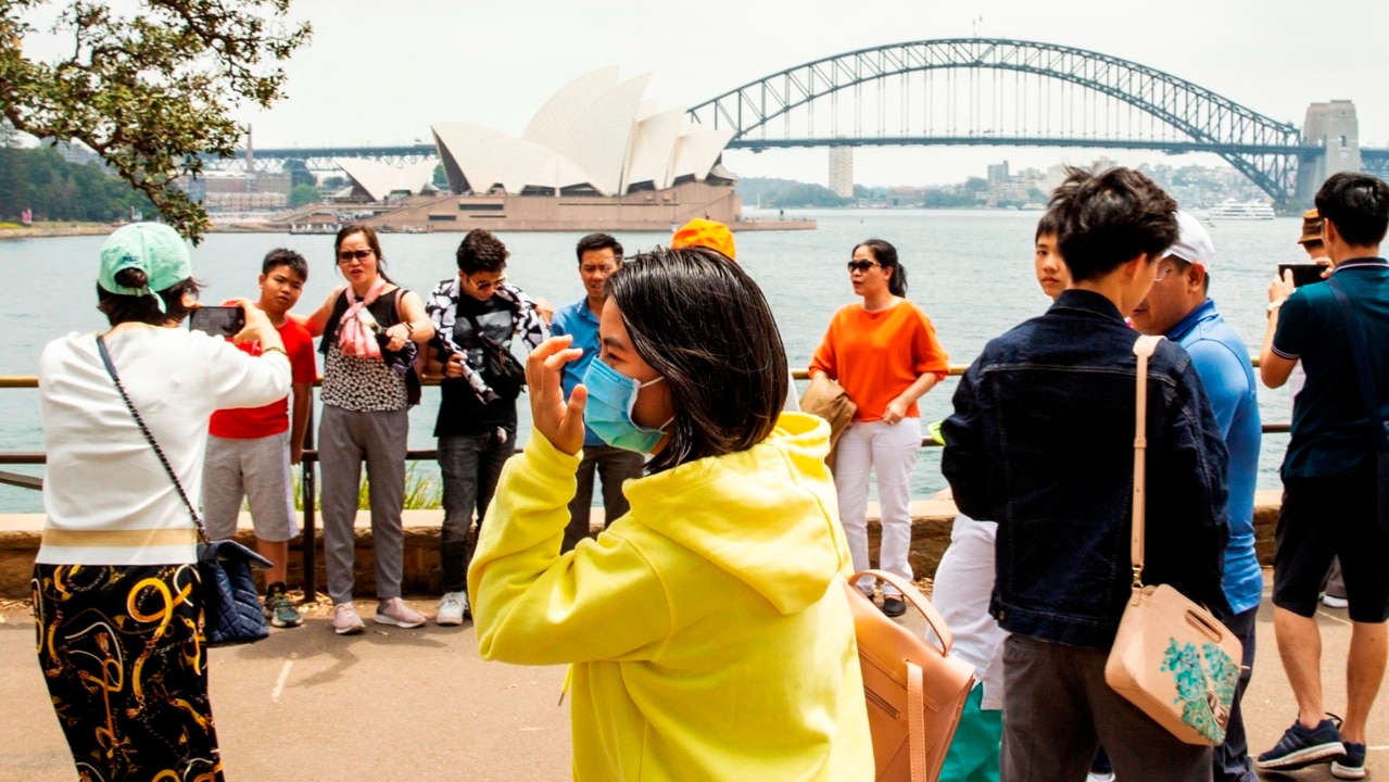 Australian tourism sector faces a $55 billion hit