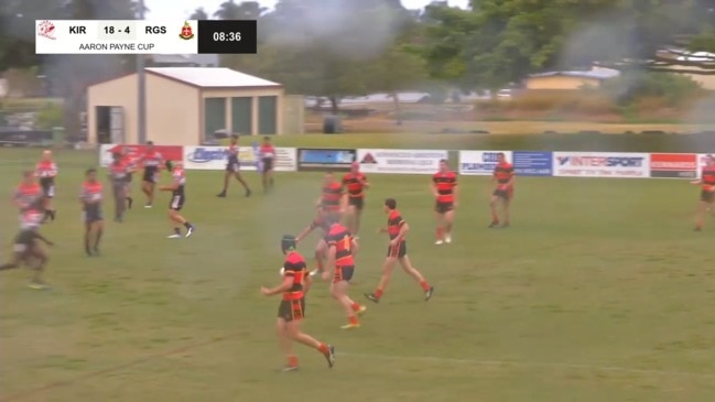 REPLAY: Aaron Payne Cup Rugby League - Kirwan SHS vs Rockhampton Grammar School