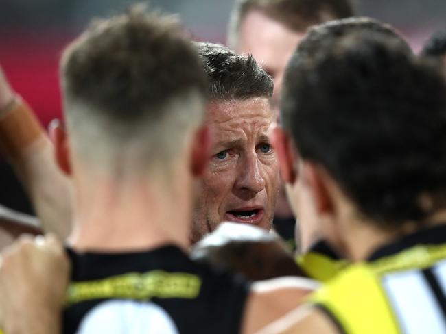 The whinging Tigers are becoming a little tiresome. Picture: AFL Photos/Getty Images