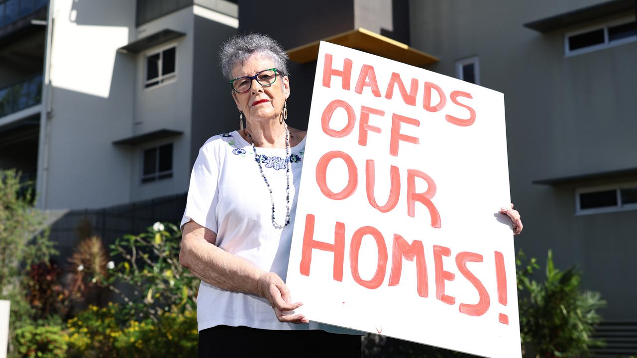 Mrs Nyland will join protesters with placards outside Cairns Regional Council’s main office on Wednesday morning. Picture: Brendan Radke
