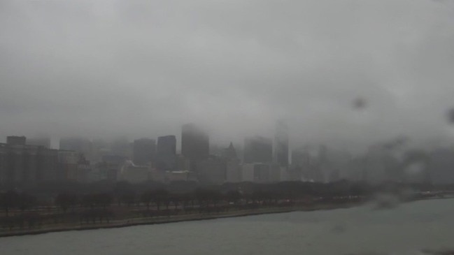 Ice Warning For Parts Of The Chicago Area With Freezing Rain, Sleet And ...