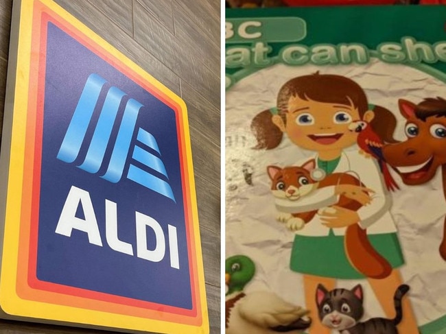 aldi shopper slams sexist books