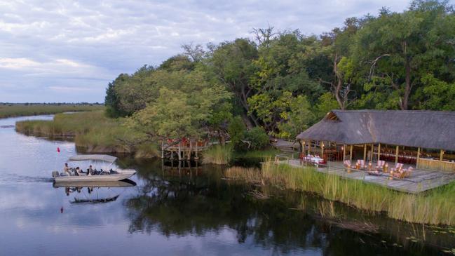 Camp Xakanaxa, Botswana. Photo: Supplied