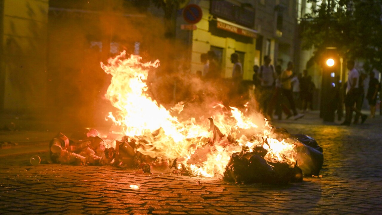 More arrests in fifth day of clashes between police and protesters in France